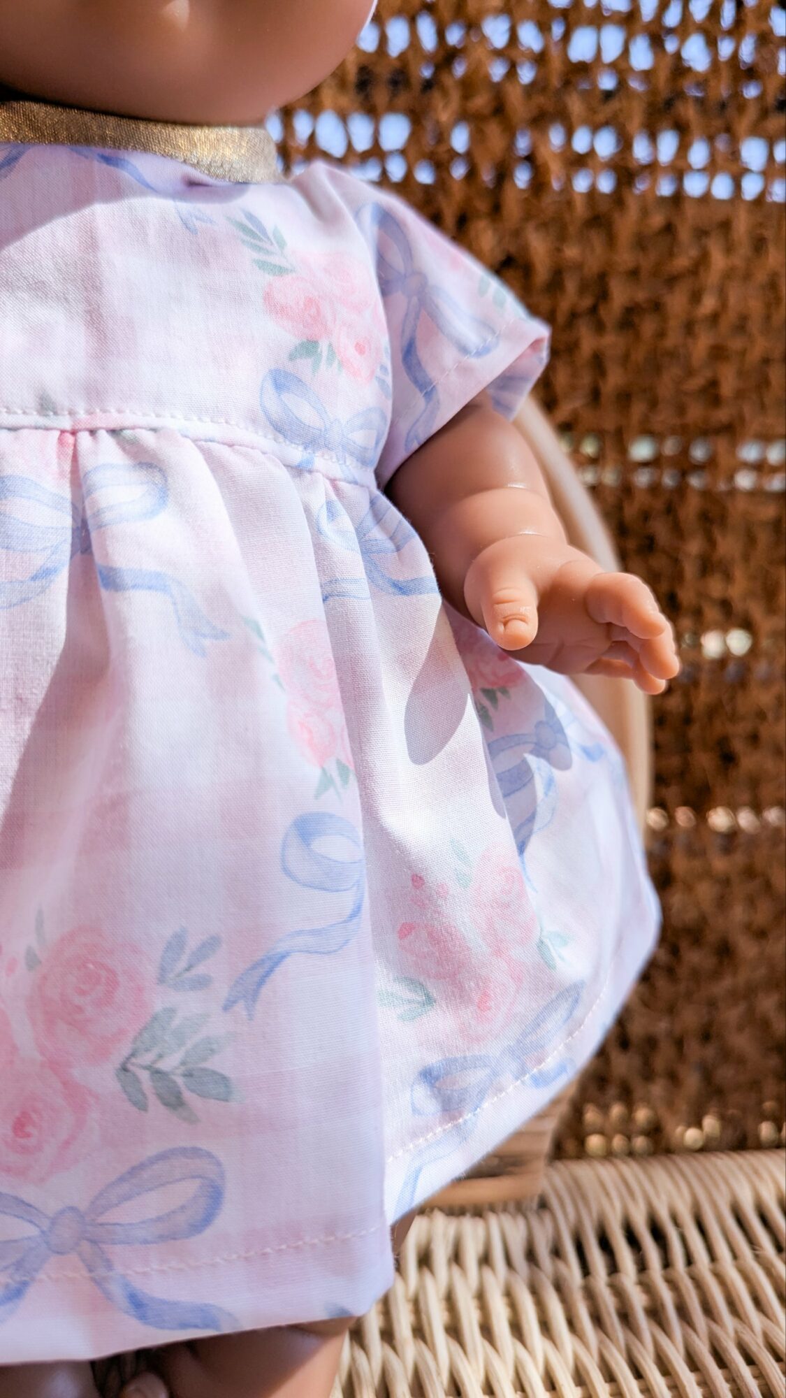 Tenue poupée 34cm - Pastel ROSALY – Image 6