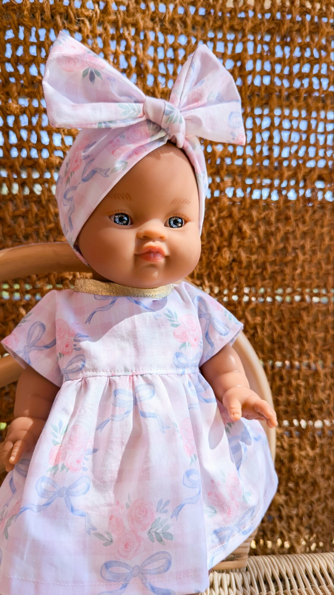 Tenue poupée 34cm - Pastel ROSALY – Image 7