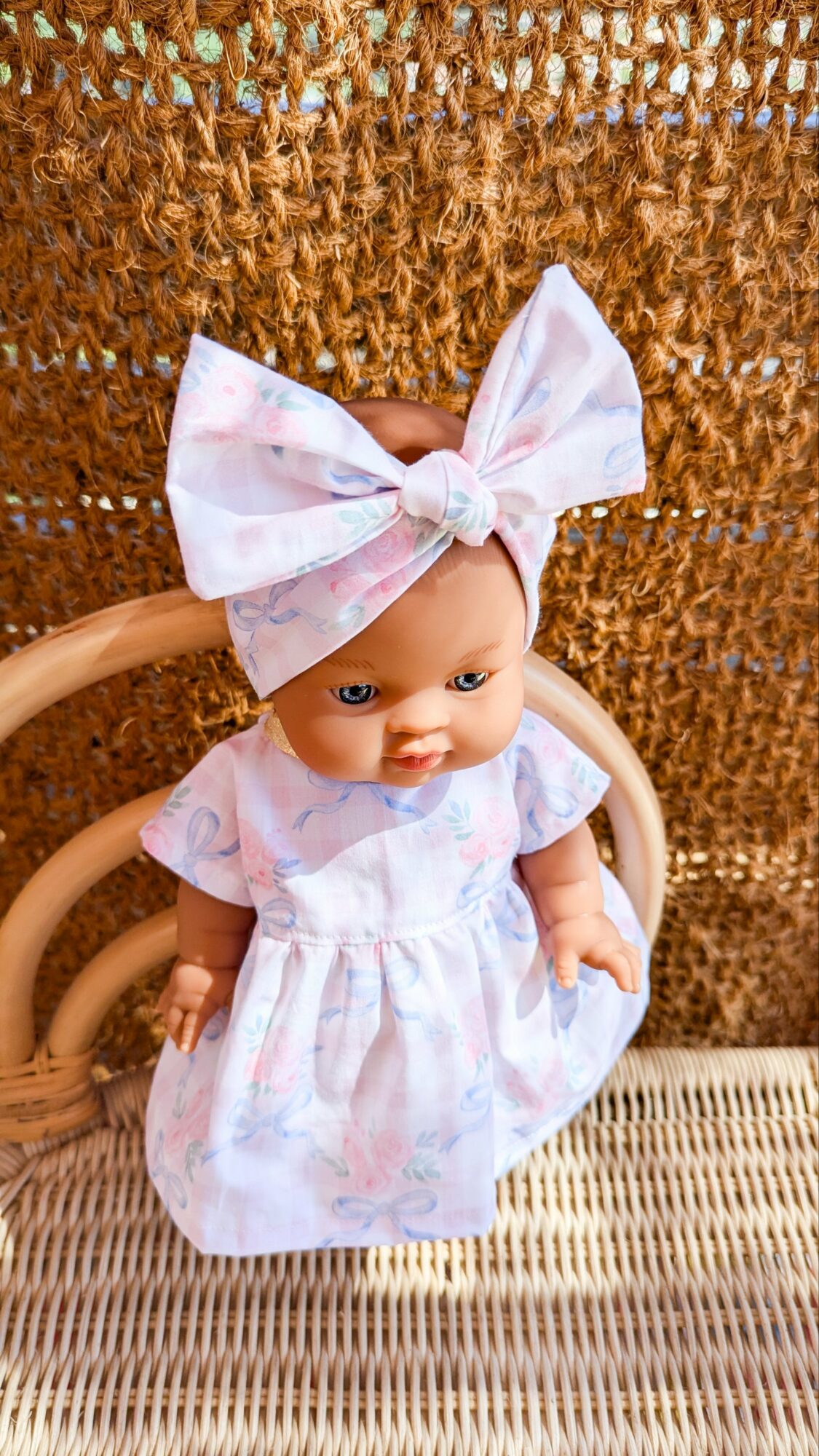 Tenue poupée 34cm - Pastel ROSALY – Image 2