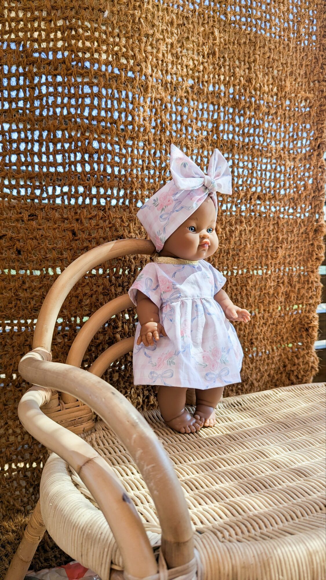 Tenue poupée 34cm - Pastel ROSALY – Image 3