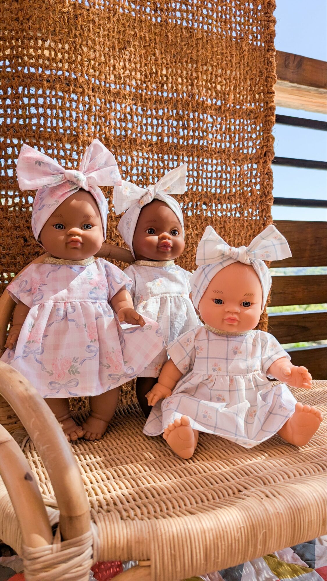 Tenue poupée 34cm - Pastel CARA – Image 2