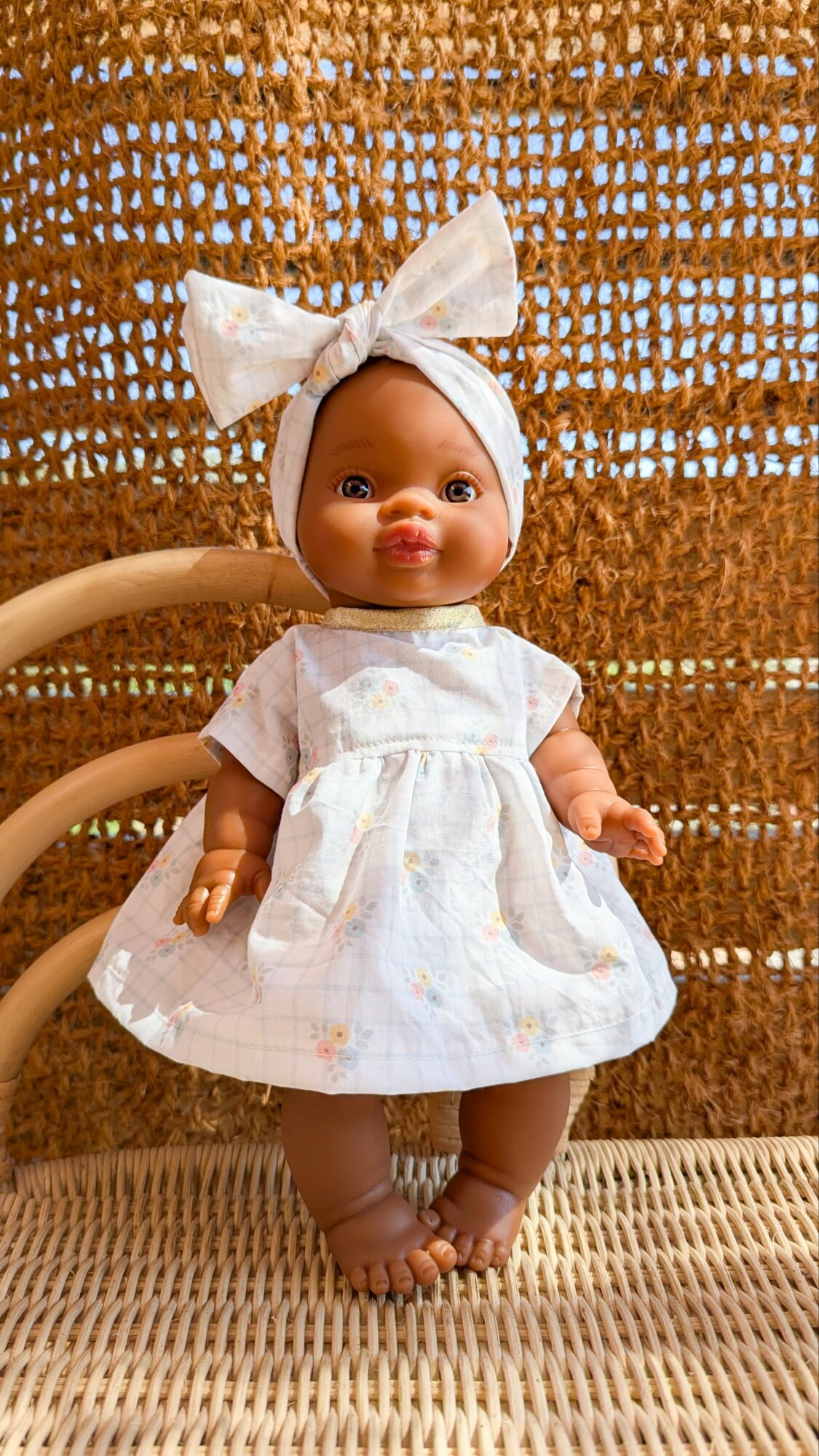 Tenue poupée 34cm - Pastel MONA bleu – Image 3