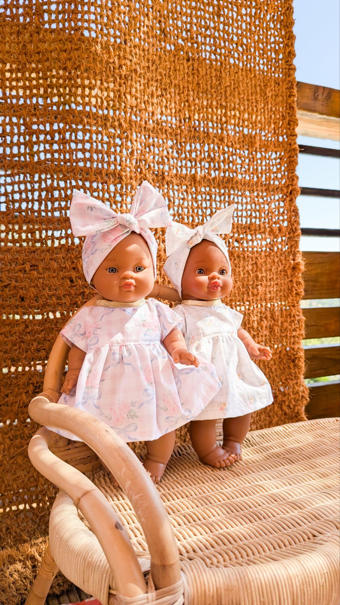 Tenue poupée 34cm - Pastel ROSALY – Image 4