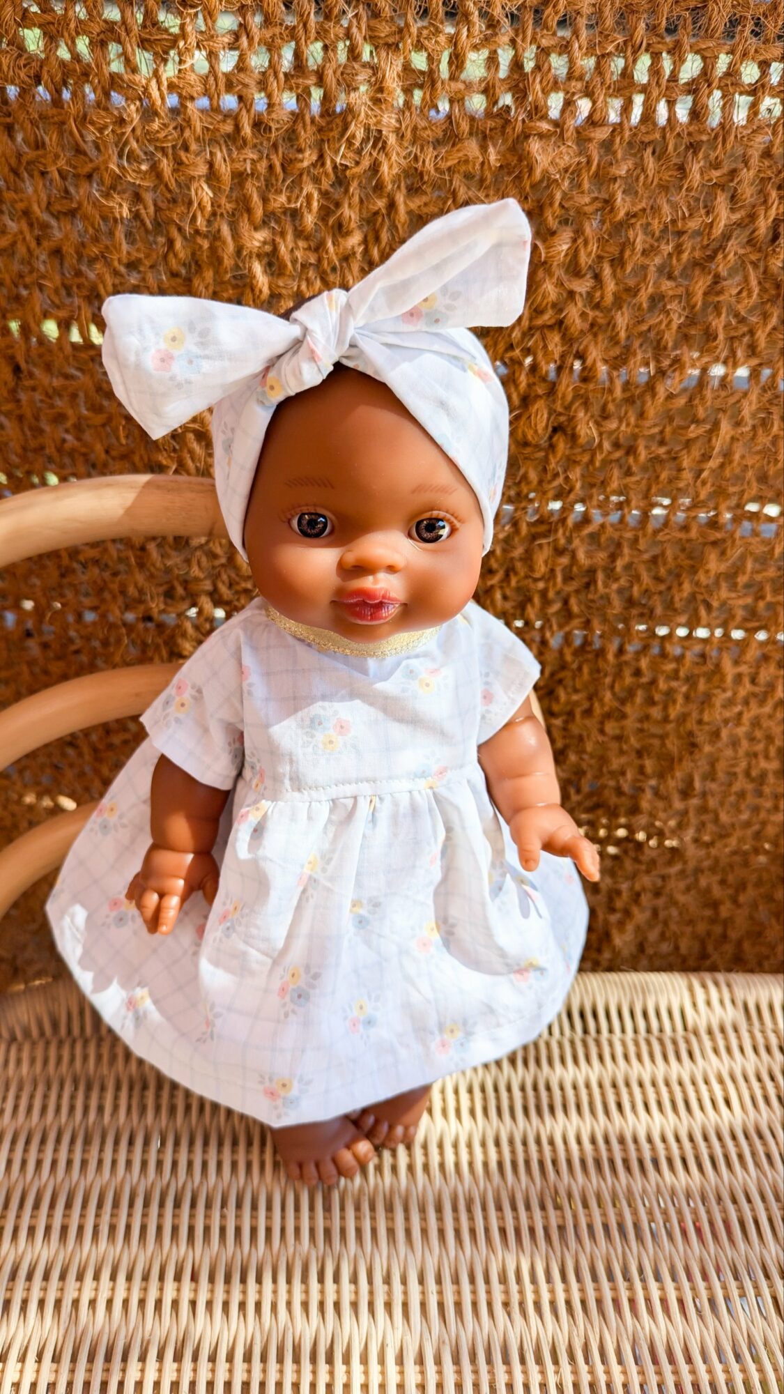 Tenue poupée 34cm - Pastel MONA bleu – Image 5