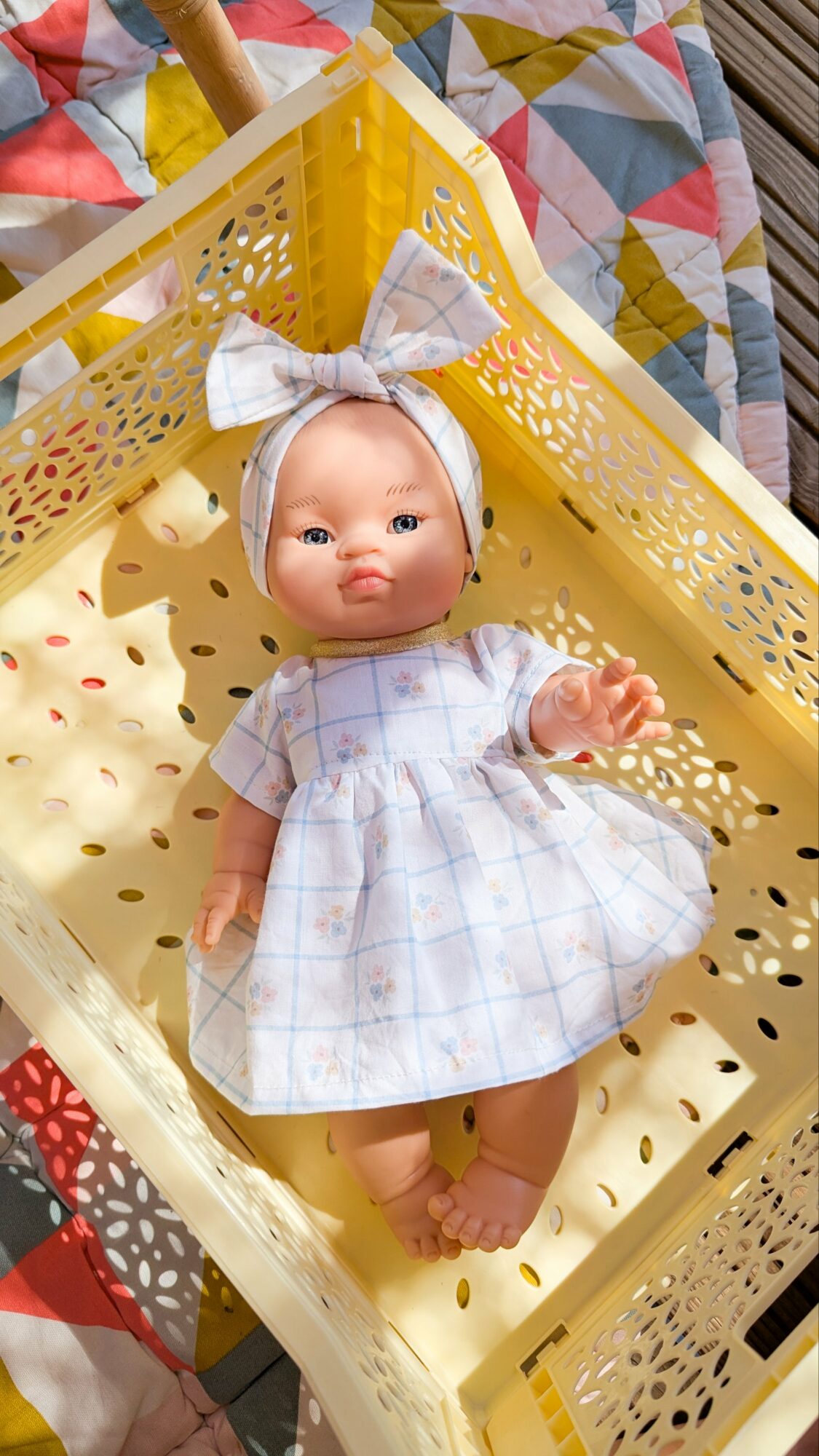 Tenue poupée 34cm - Pastel CARA