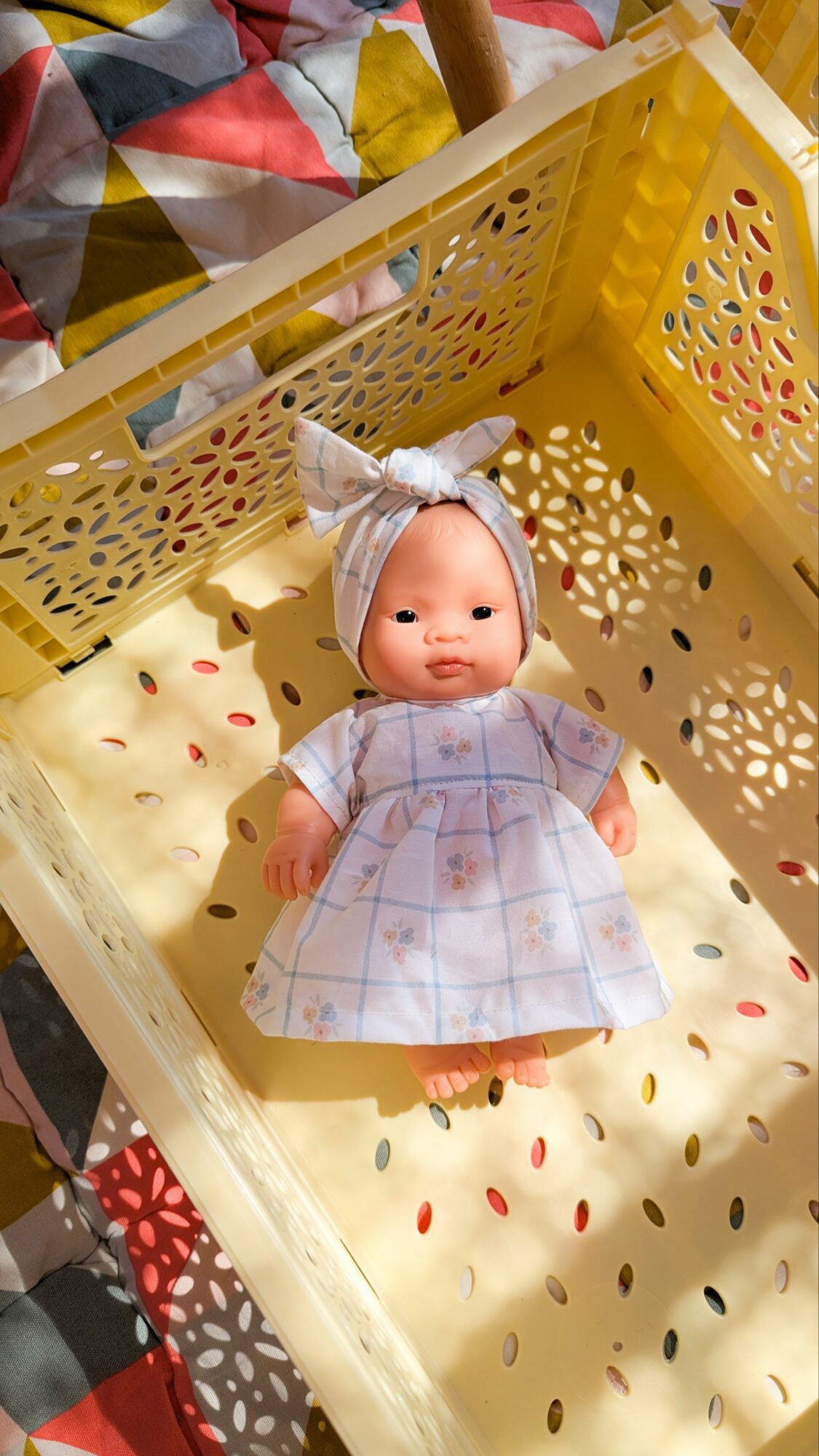 Tenue poupée 21cm - Robe CARA