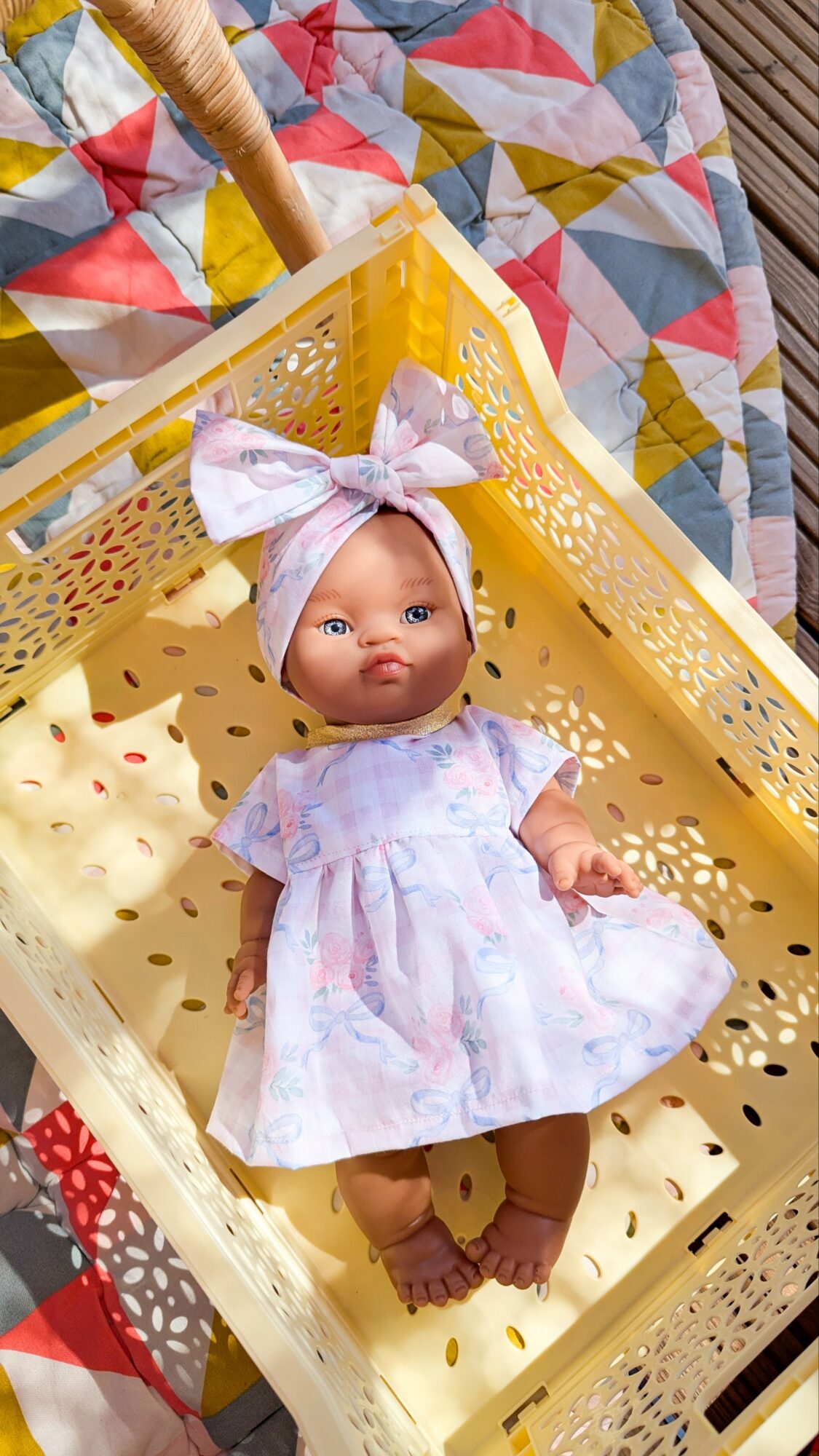 Tenue poupée 34cm - Pastel ROSALY