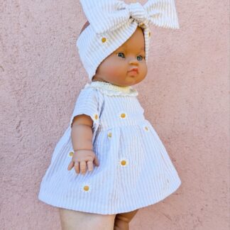 Tenue poupée 34cm - MARGUERITES