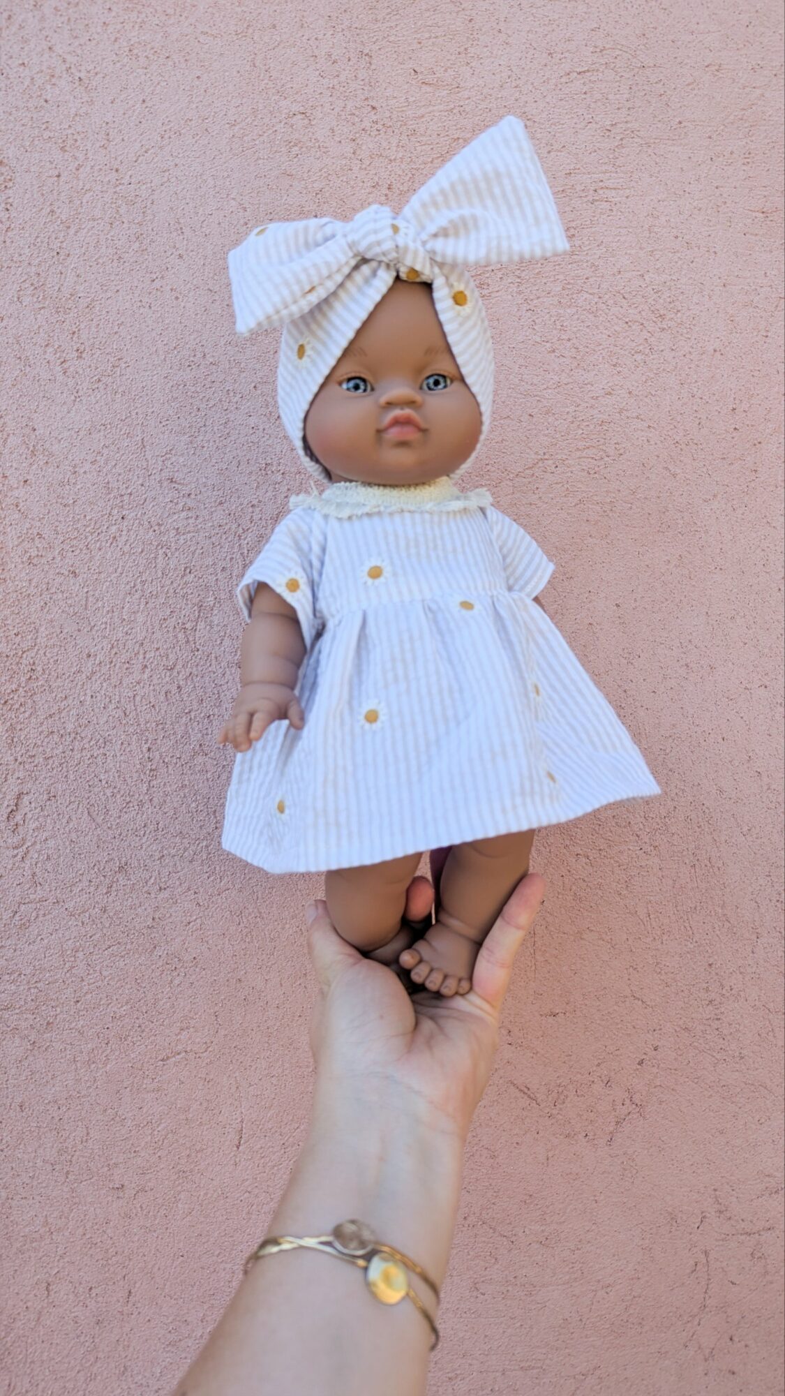 Tenue poupée 34cm - MARGUERITES – Image 2