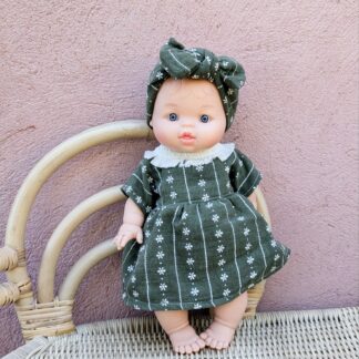 Tenue poupée 34cm - FEUILLE