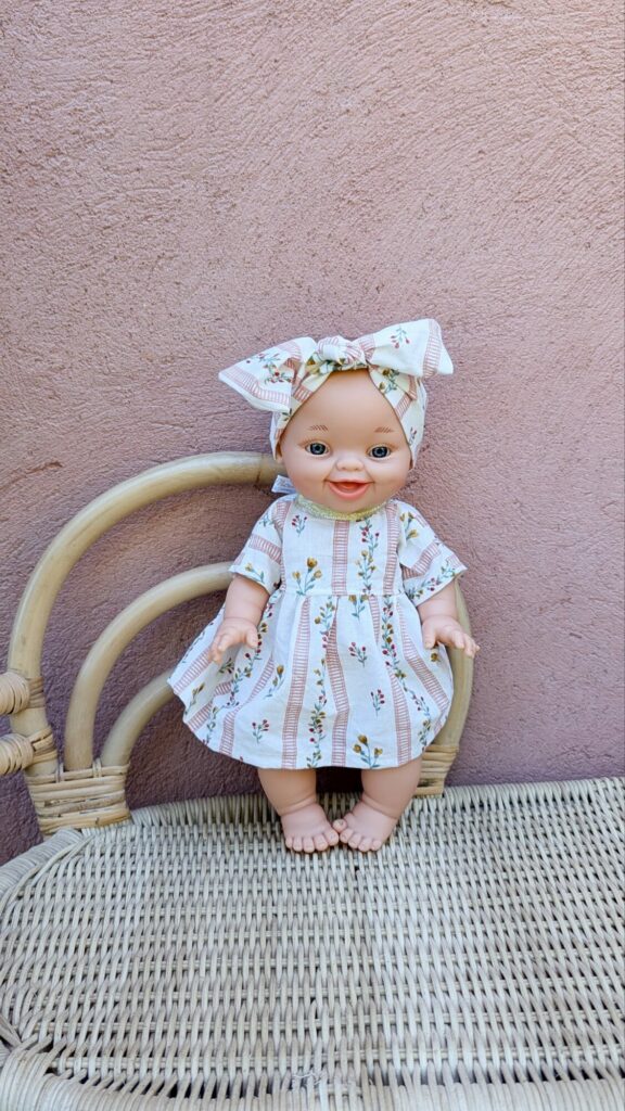 Tenue poupée 34cm -JULIET