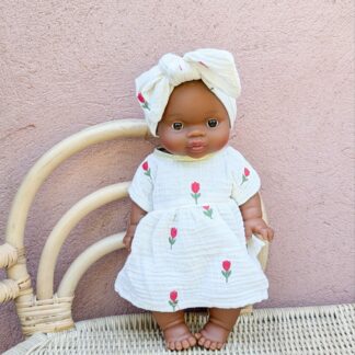 Tenue poupée 34cm - TULIPE