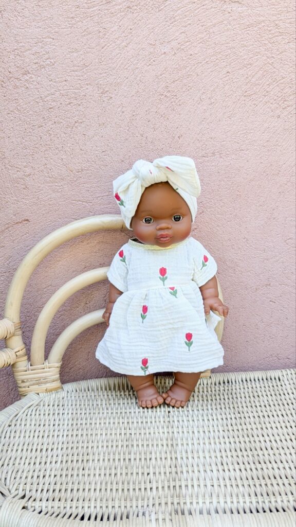 Tenue poupée 34cm - TULIPE