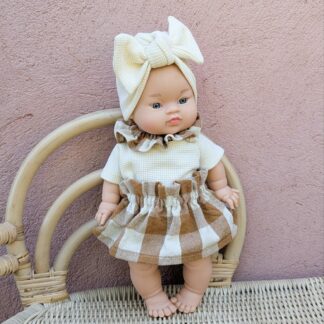 Tenue poupée 34cm - BROWN