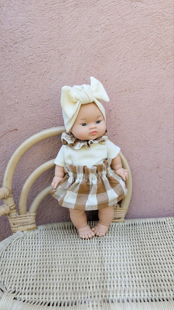 Tenue poupée 34cm - BROWN