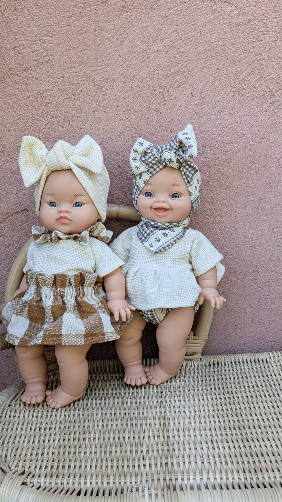 Tenue poupée 34cm - BROWN – Image 2