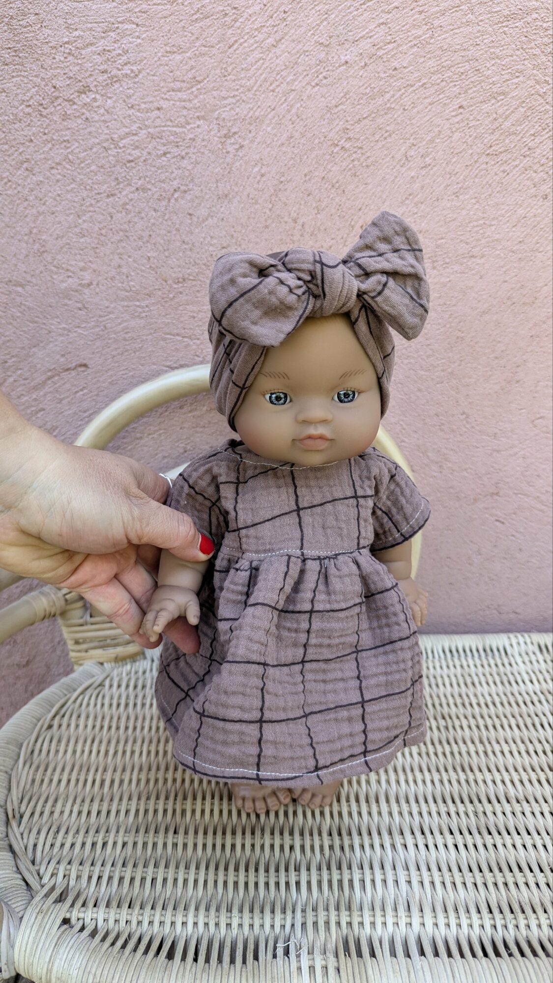 Tenue poupée 34cm - CHOCOLAT – Image 3