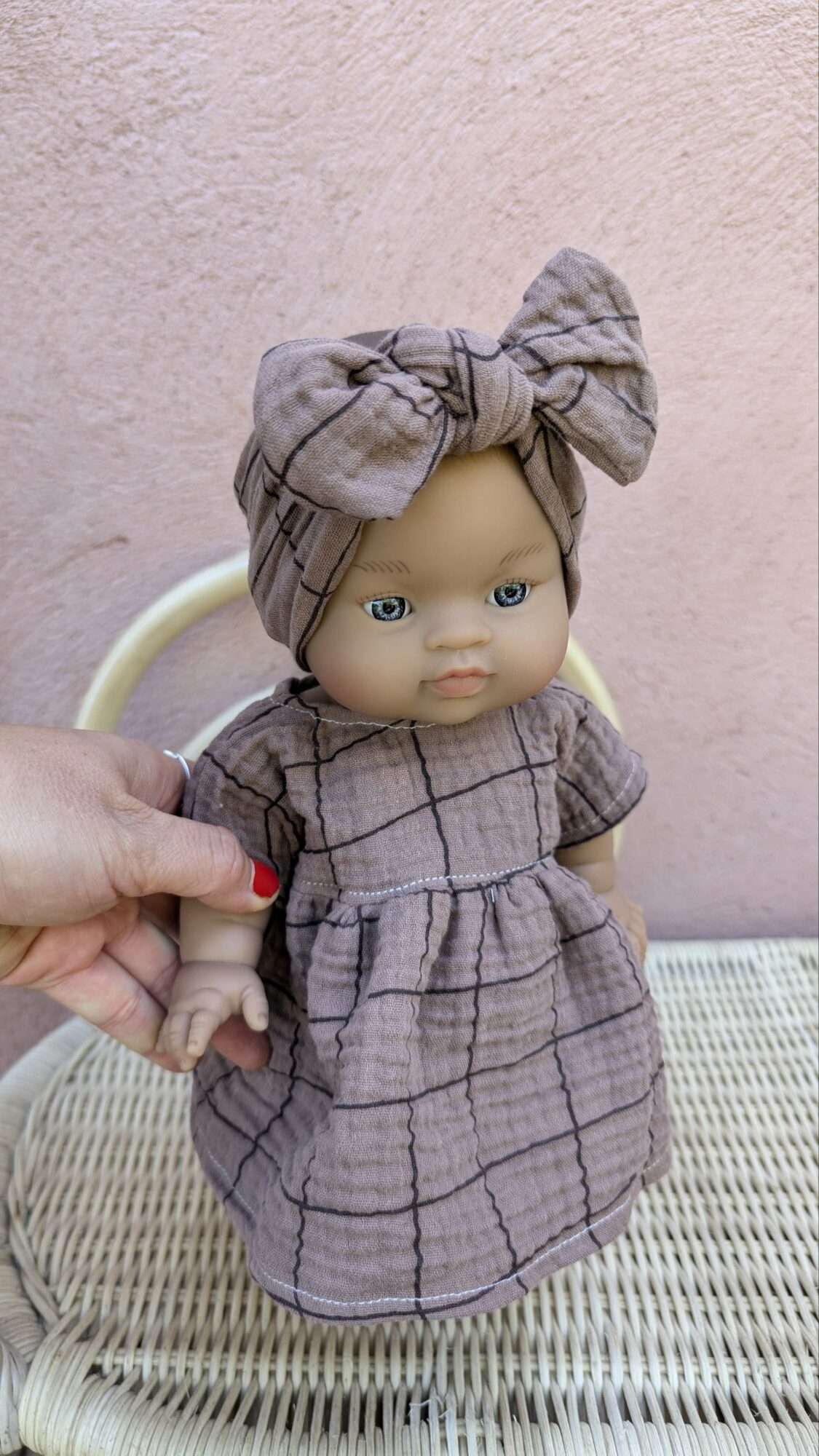 Tenue poupée 34cm - CHOCOLAT – Image 4
