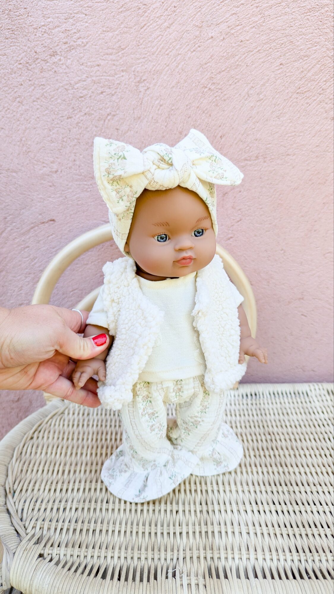 Tenue poupée 34cm - SYRINE – Image 4