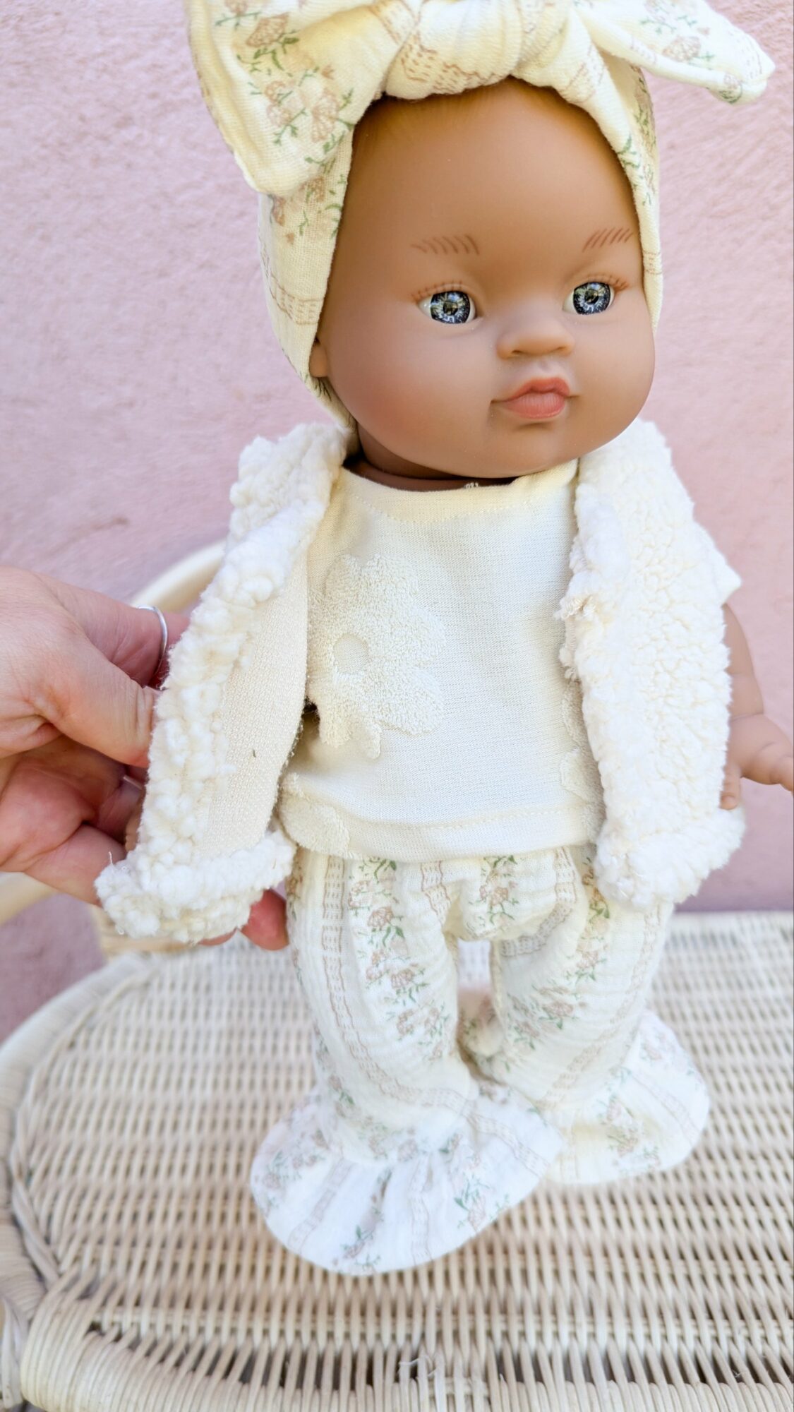 Tenue poupée 34cm - SYRINE – Image 2