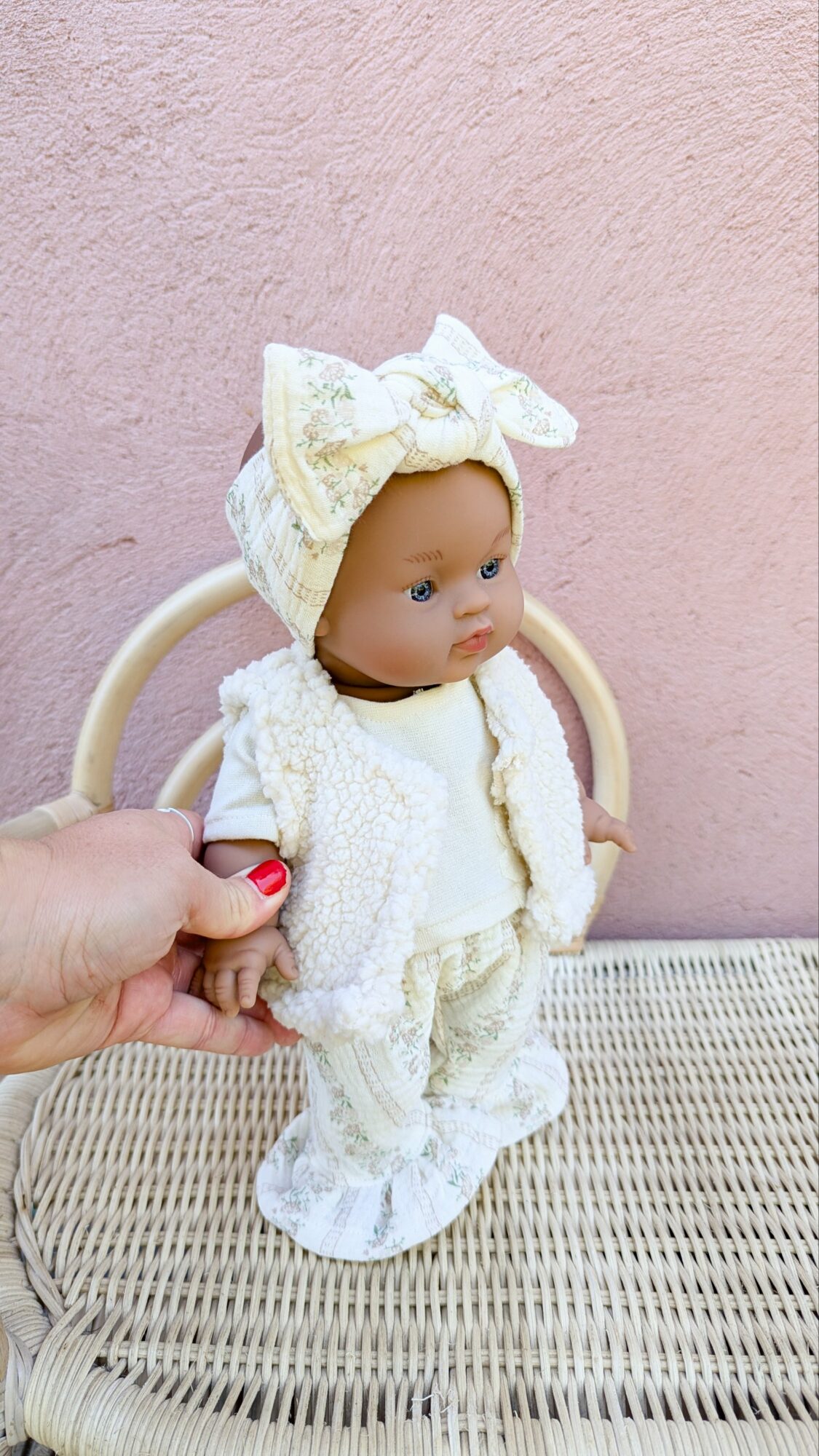 Tenue poupée 34cm - SYRINE – Image 5