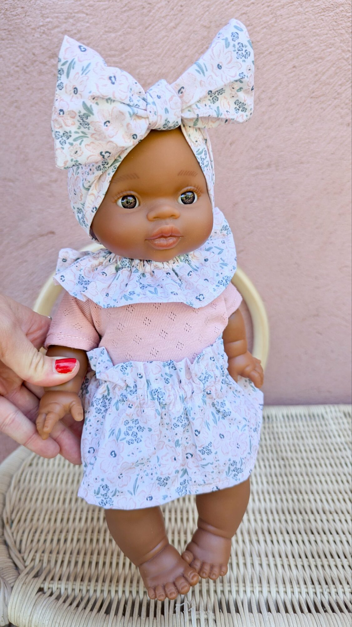 Tenue poupée 34cm - JUPE FOLY – Image 2