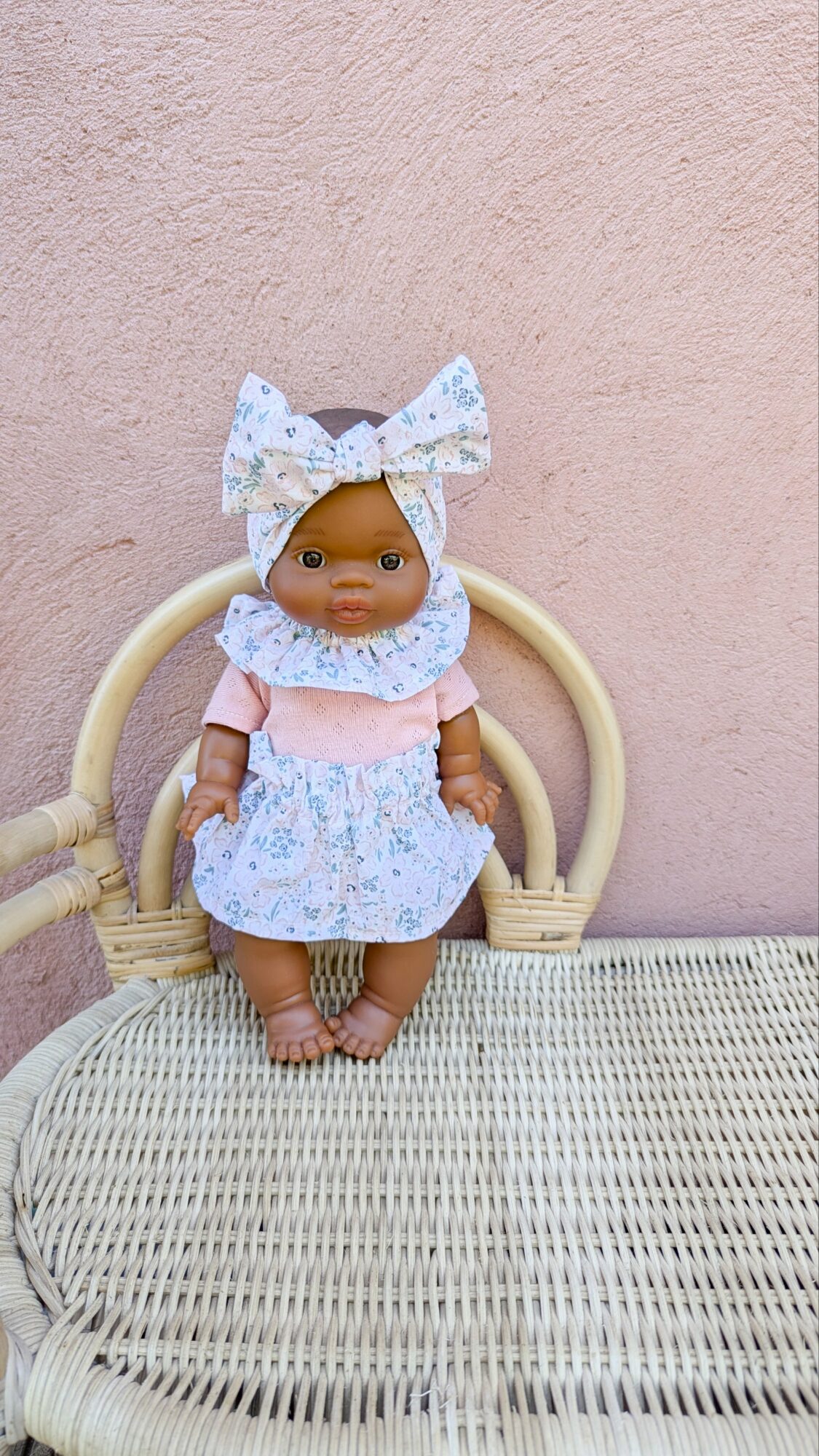 Tenue poupée 34cm - JUPE FOLY