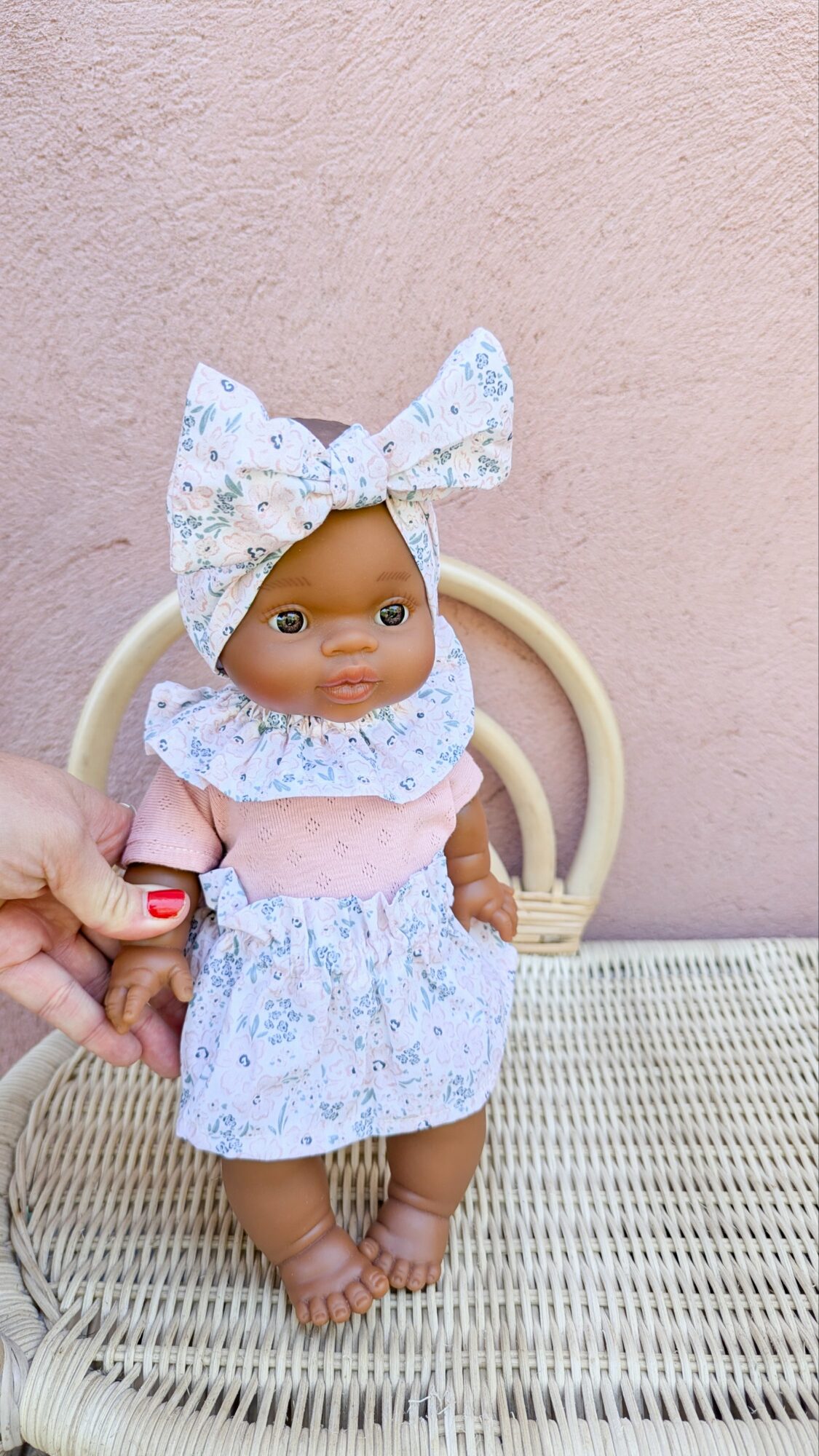 Tenue poupée 34cm - JUPE FOLY – Image 3