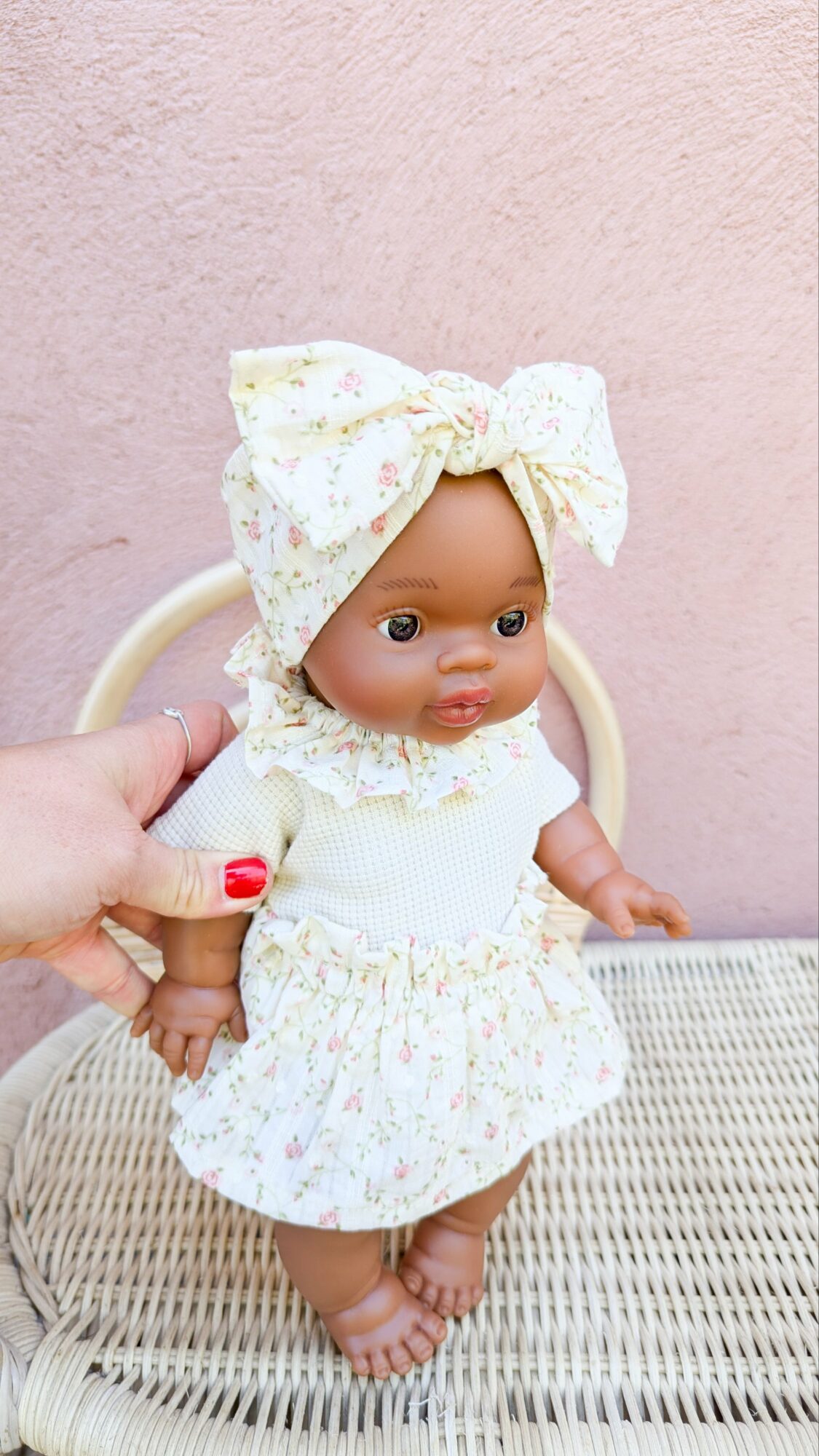 Tenue poupée 34cm - Jupe GRÂCE – Image 3