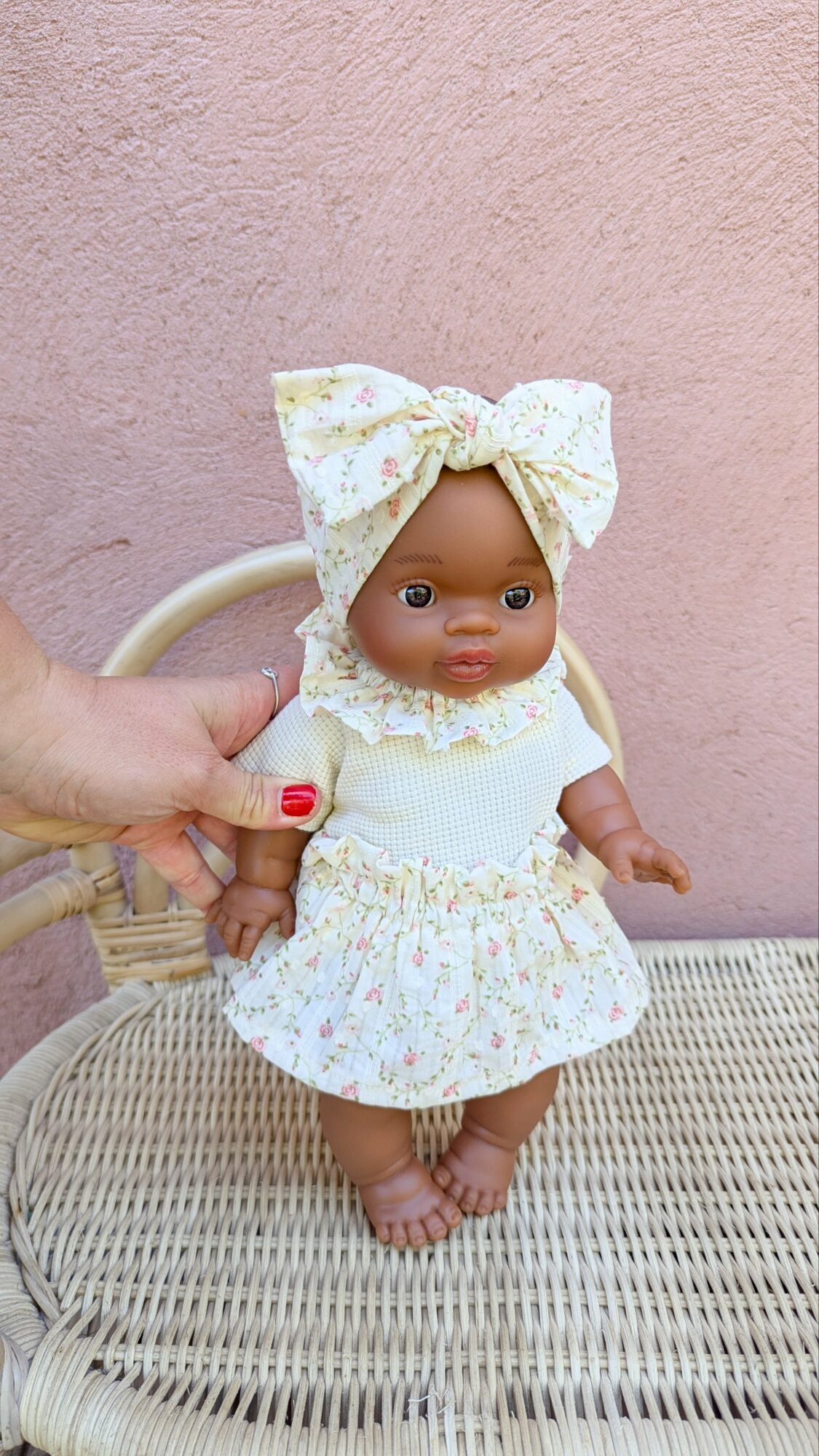 Tenue poupée 34cm - Jupe GRÂCE – Image 2