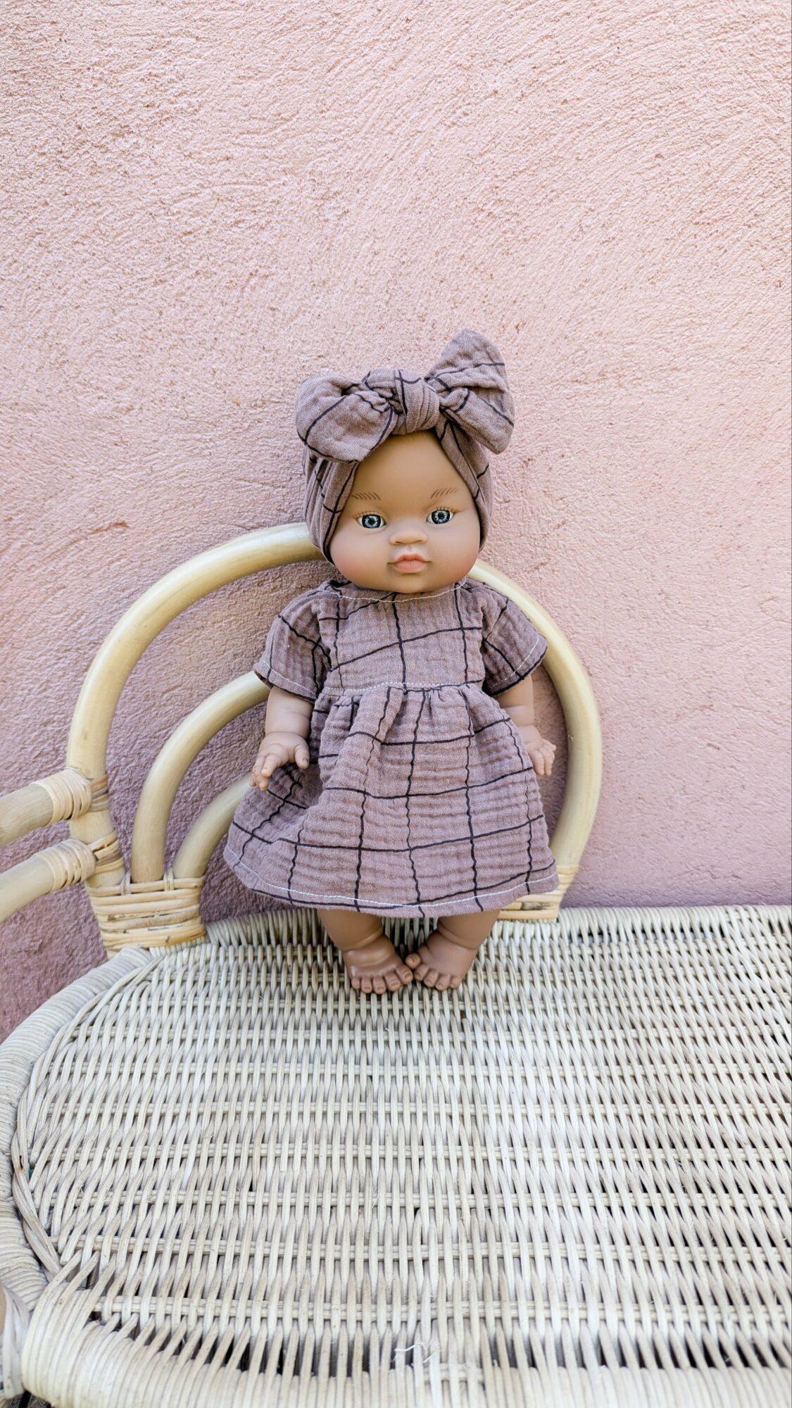Tenue poupée 34cm - CHOCOLAT