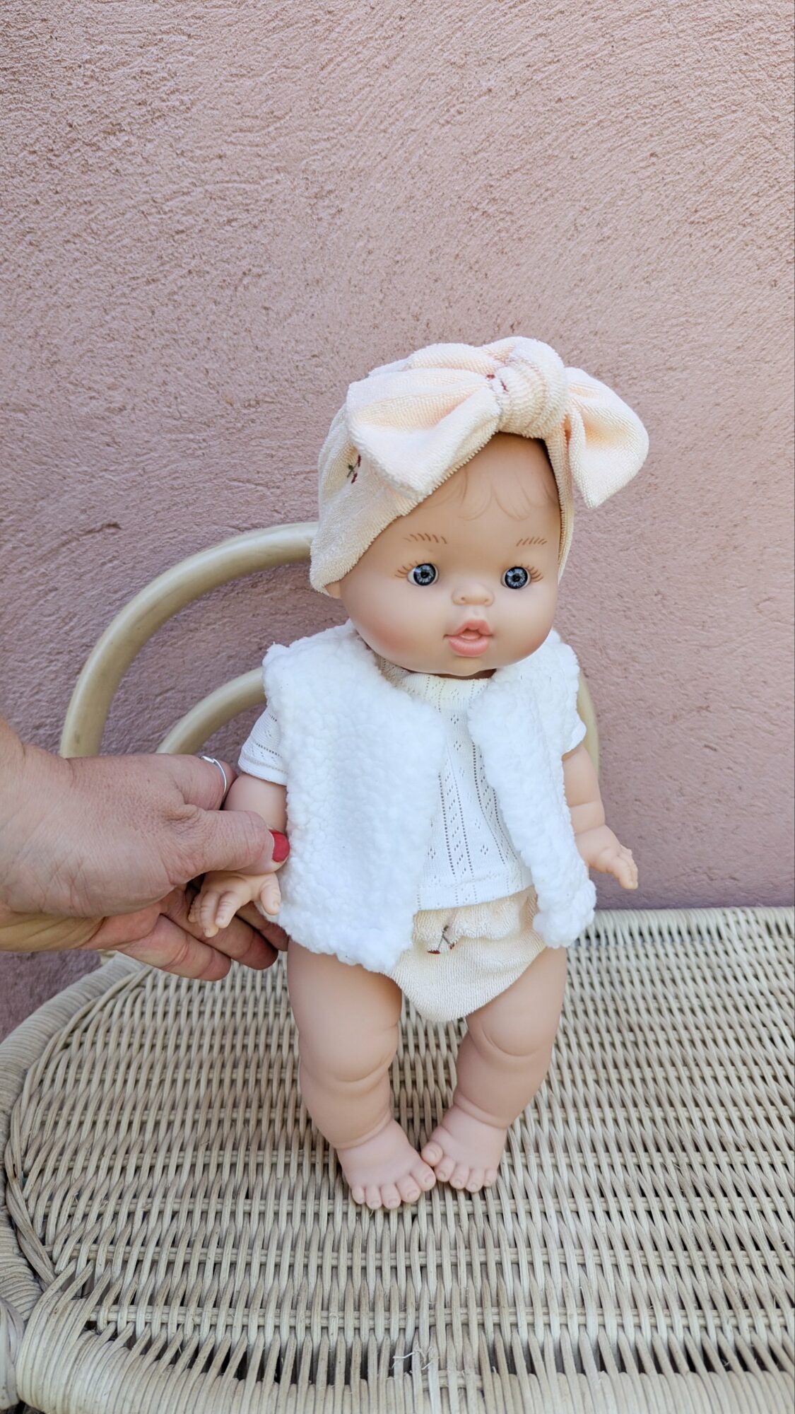 Tenue poupée 34cm - CERISETTE – Image 3