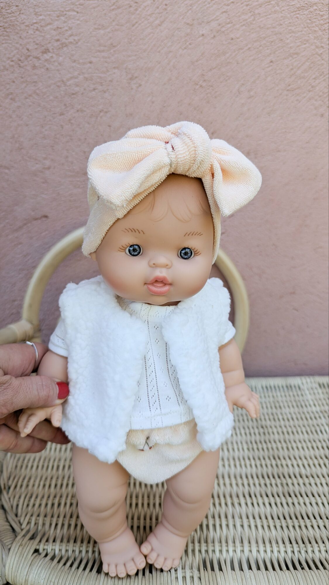 Tenue poupée 34cm - CERISETTE – Image 2