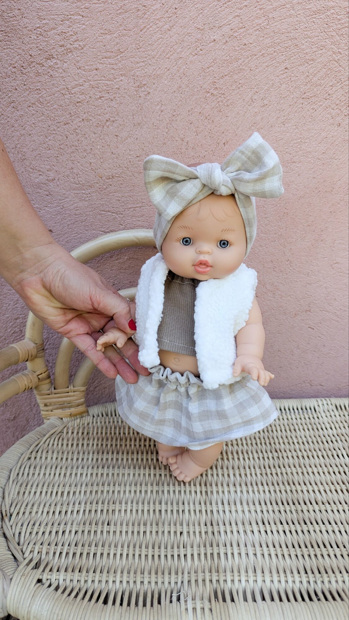 Tenue poupée 34cm - BEIGE – Image 4