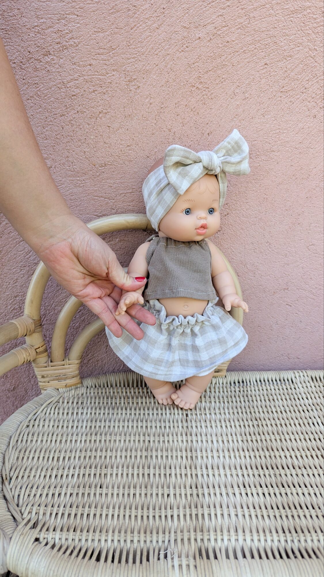 Tenue poupée 34cm - BEIGE – Image 2