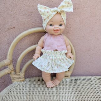 Tenue poupée 34cm - ROSE GRÂCE