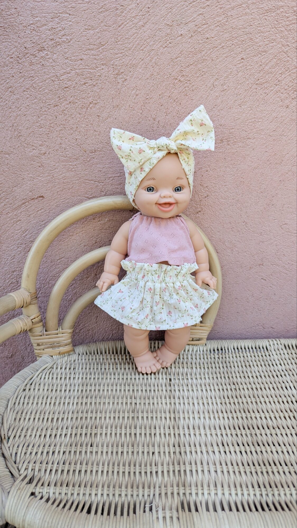 Tenue poupée 34cm - ROSE GRÂCE