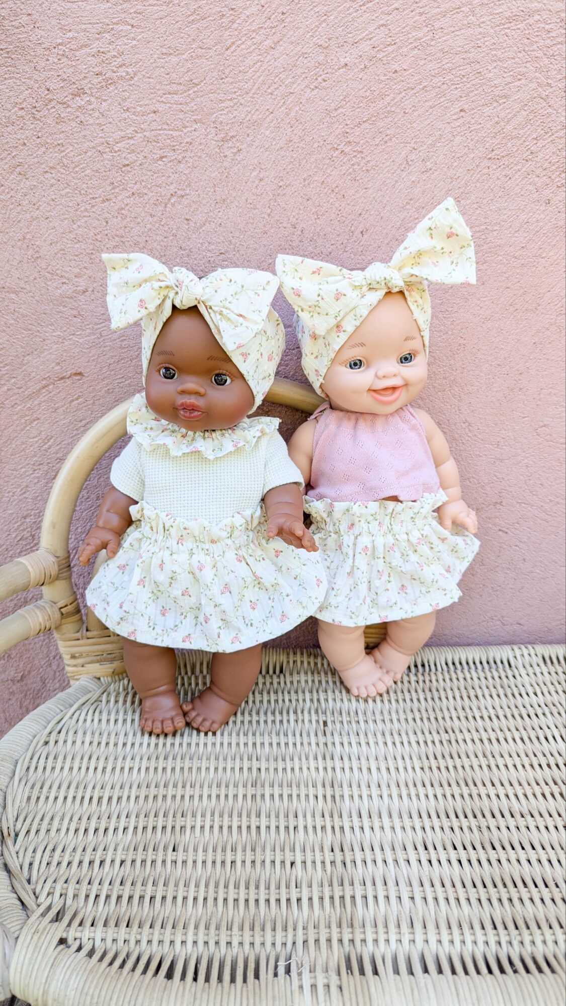Tenue poupée 34cm - ROSE GRÂCE – Image 2