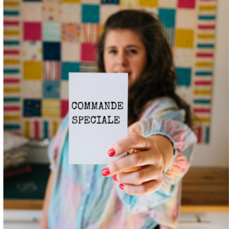 Commande spéciale  CELINE