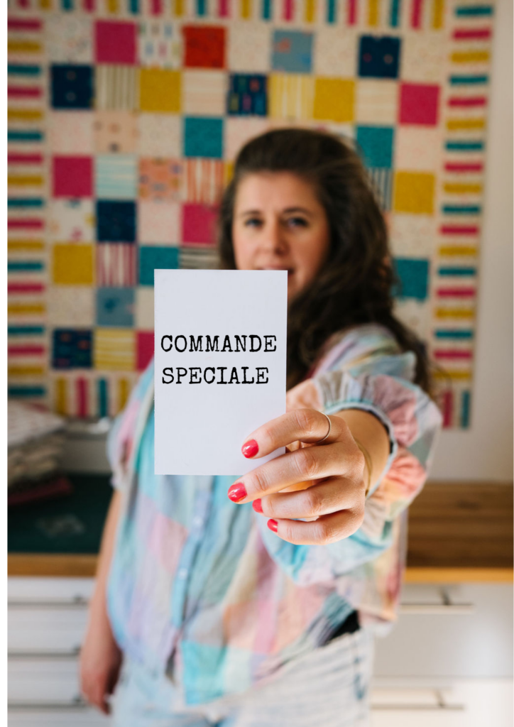 Commande spéciale KELLY