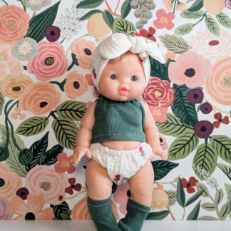 Tenue poupée 34cm - TULIPE bloomer