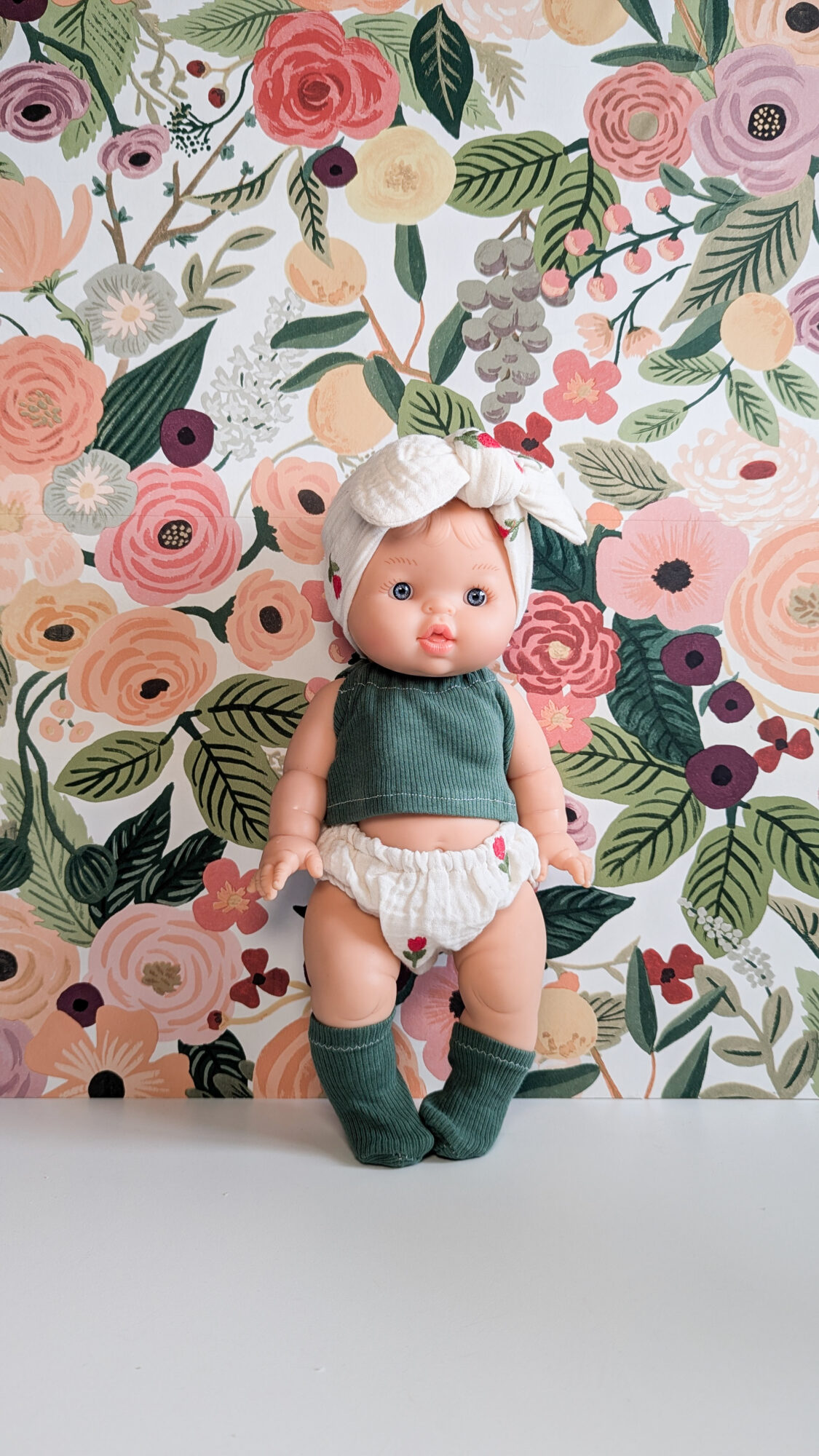 Tenue poupée 34cm - TULIPE bloomer