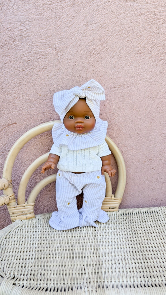 Tenue poupée 34cm - MARGUERITES
