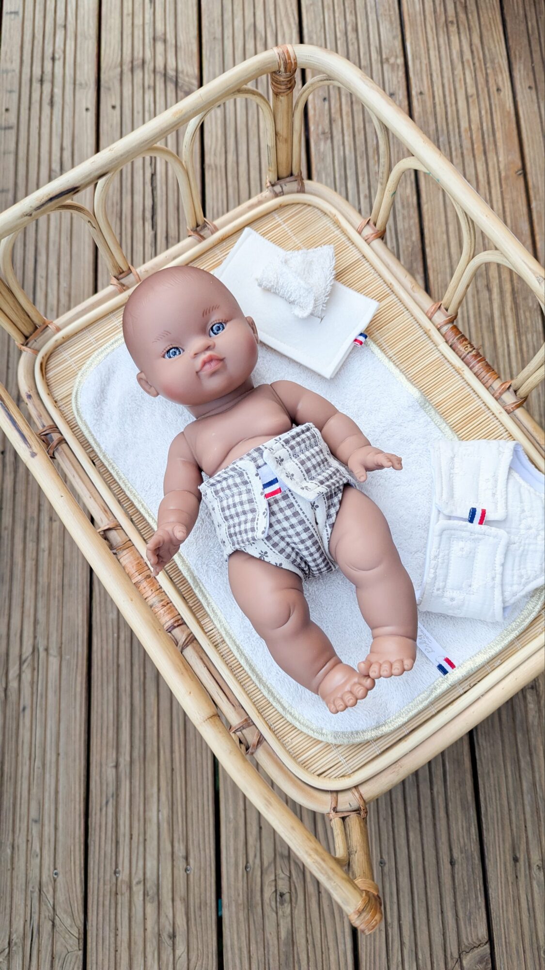 COUCHE A L'UNITÉ 34cm - Tissu au choix – Image 6