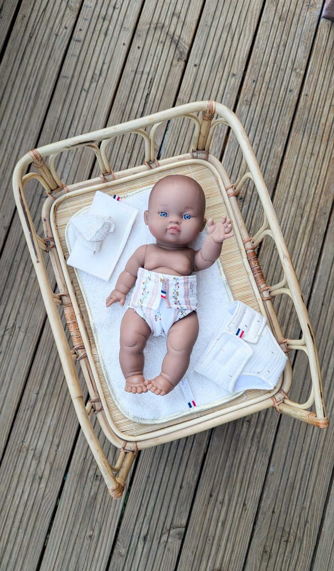COUCHE A L'UNITÉ 34cm - Tissu au choix – Image 8