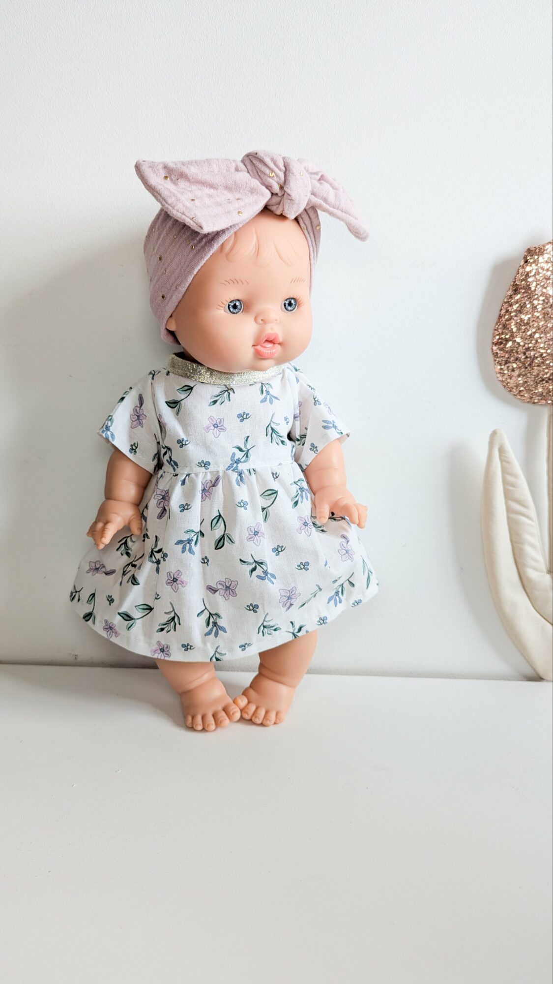 Tenue poupée 34cm - VIOLET – Image 2