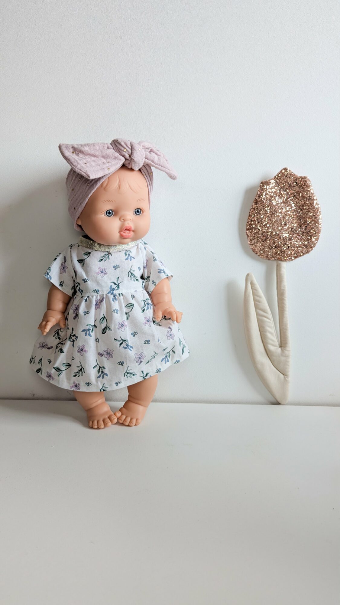 Tenue poupée 34cm - VIOLET – Image 3