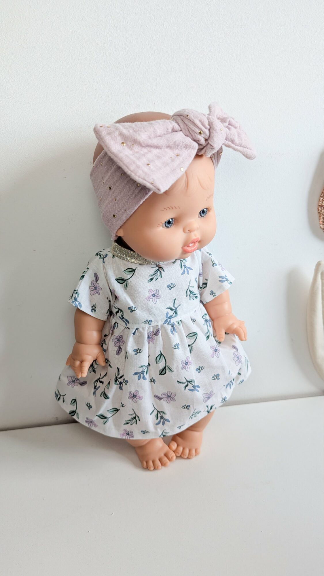 Tenue poupée 34cm - VIOLET – Image 5