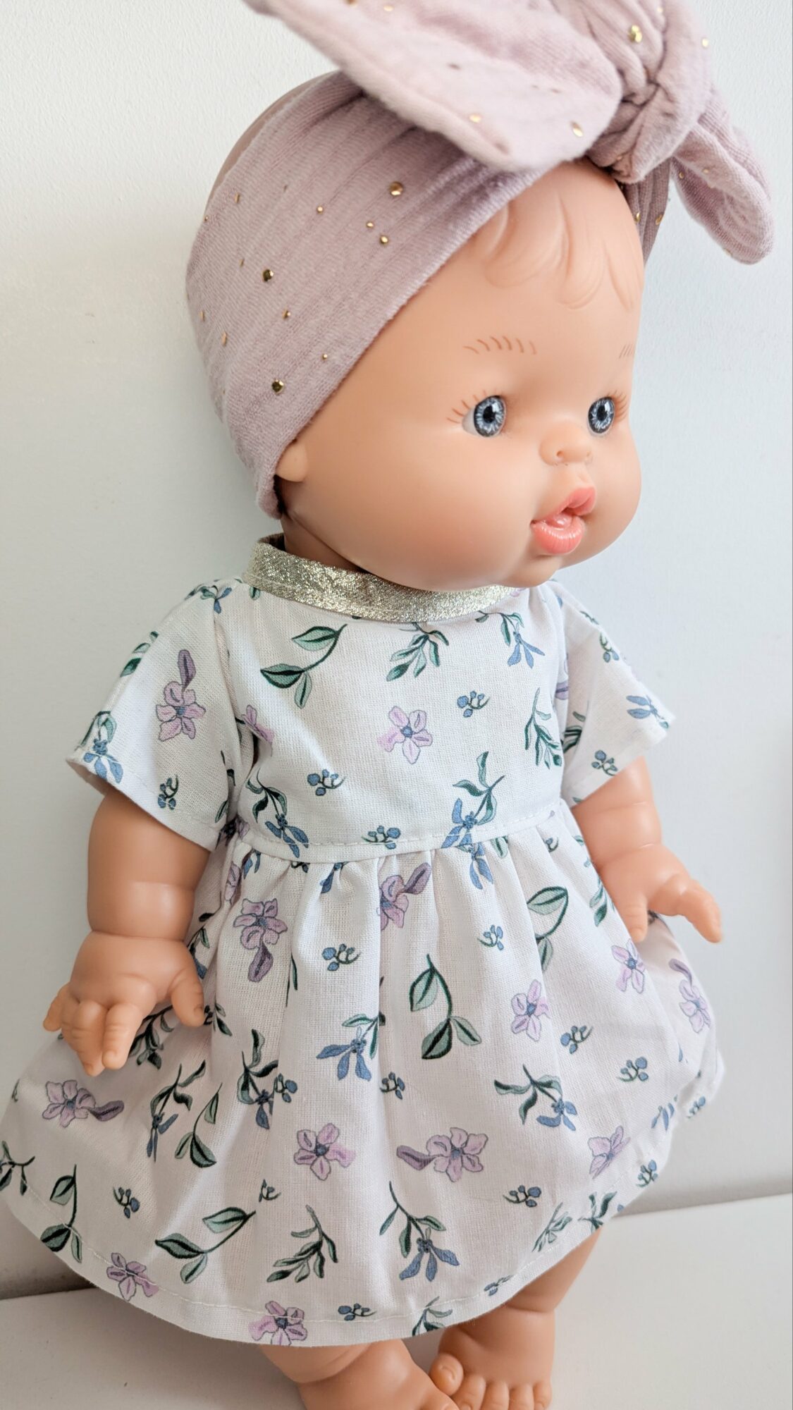 Tenue poupée 34cm - VIOLET – Image 4