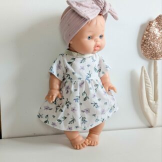 Tenue poupée 34cm - VIOLET